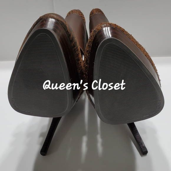 MICHAEL Michael Kors | Platform Snake Embossed Leather Ankle Booties | BRAND NEW - Picture 7 of 9